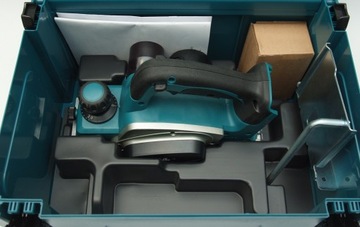 СТРОГАТЕЛЬНЫЙ СТАНОК MAKITA DKP180Z 18V MAKPAC 3