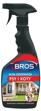 BROS LIQUID REPELLS СОБАКИ И КОШКИ спрей 500 мл