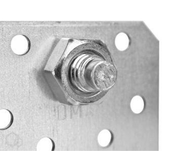 Klr4 - угла разъема Isockeles 135 100x100x35