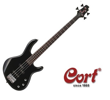 CORT - 4-СТРУННАЯ БАС-ГИТАРА - ACTION BASS BK