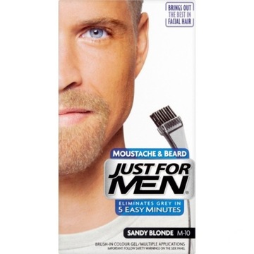 Just For Men Odsiwiacz do Brody M10 Blond