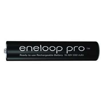 Akumulatorki Panasonic Eneloop PRO R3/AAA 930mAh Ni-MH (1szt.)