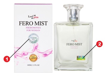 FERO MIST ЖЕНСКИЙ ДУХ С ДОБАВЛЕННЫМИ ФЕРОМОНАМИ