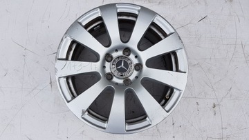 DISK HLINÍK MERCEDES-BENZ OE TŘÍDA E 7.5" X 16" 5X112 ET 45,5