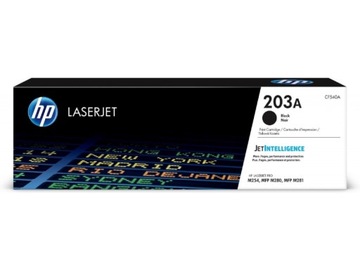 Toner org. HP 203A Black CF540A M254 M280 M281