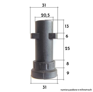 ШЛАНГ 5М ДЛЯ КАНАЛИЗА ДЛЯ ТРУБ KARCHER K2 K3 4 5 6 7