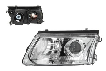 VW Passat B5 97-00, Reflektor lampa D2S xenon LEWA