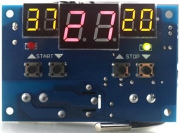 W1401 cyfrowy termostat regulator sterownik_BTE353
