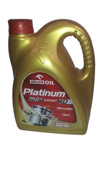 Olej syntetyczny Orlen Oil Platinum Max Expert XD 4 l 5W-30