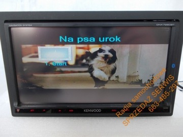 KENWOOD DNX7260BT GPS-КАРТА ЕС 2023 USB DVD BT