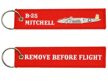 Brelok Zawieszka REMOVE BEFORE FLIGHT B25 Mitchell