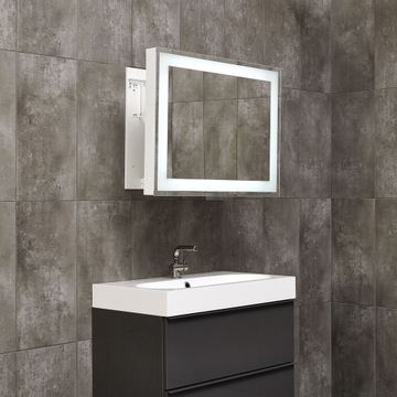 LUSTRO WYSUWANE MIIOR GET 80x60 Z LED nr 305862