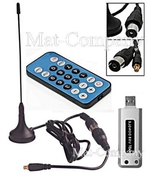 ТВ-ТЮНЕР USB DVB-T MPEG-4 HD ТВ-КАРТА ПК