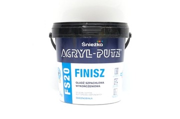 GŁADŹ SZPACHLOWA ACRYL PUTZ FS20 1,5KG ŚNIEŻKA