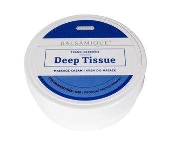 Krem do masażu BALSAMIQUE Deep Tissue - LurguS