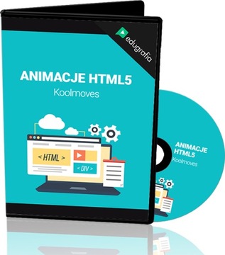 KURS ANIMACJE HTML5 - KOOLMOVES - DVD