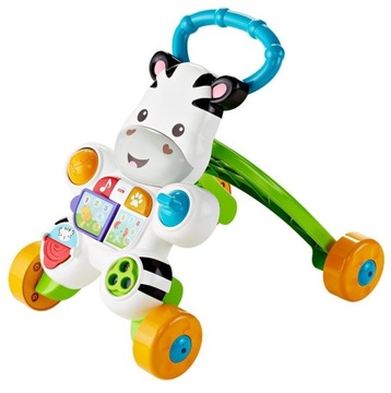 ИНТЕРАКТИВНЫЕ ХОДОКИ FISHER PRICE ZEBRA DPL53 w24h