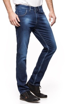 МУЖСКИЕ ДЖИНСЫ VANKEL JEANS 029 - 116см/L32