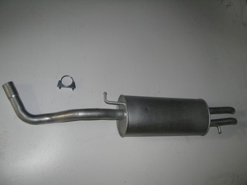 Tłumik końcowy VW Bora poj.1,6 FSi +2,0+obejma