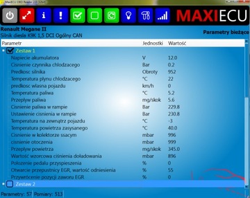 Полная диагностика ПОЛЬСКИЙ MAXIECU ABS DPF OBD2 SRS