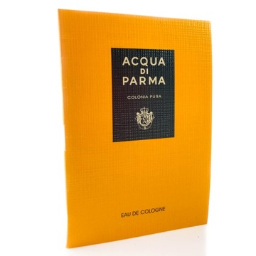 ACQUA DI PARMA Colonia Pura EDC 1,5 ml PRÓBKA