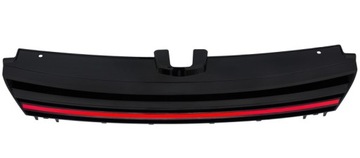 GRILL BEZ ZNACZKA VW GOLF VII 7 GRIL BLACK GTI R