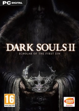 DARK SOULS 2 II SCHOLAR OF THE FIRST SIN STEAM KEY