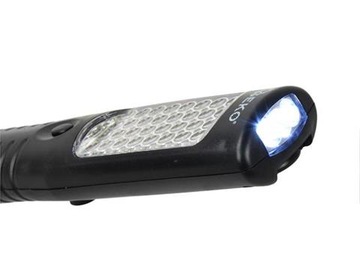 GEKO СВЕТИЛЬНИК ДЛЯ МАСТЕРСКОЙ 28+4+3 LED + КРЮЧОК G15111