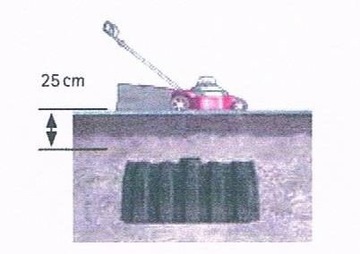 Tunel Graf 300l z 2 płytami i geowłókniną - ZESTAW