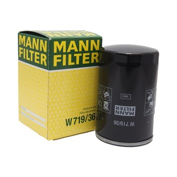 MANN FILTR OLEJU W719/36 ZAMIENNIK OP526/1