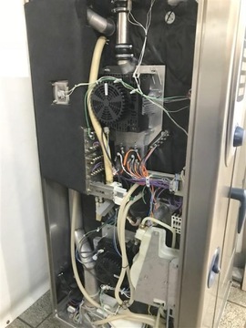 Piec KONWEKCYJNO PAROWY RATIONAL SCC 201e