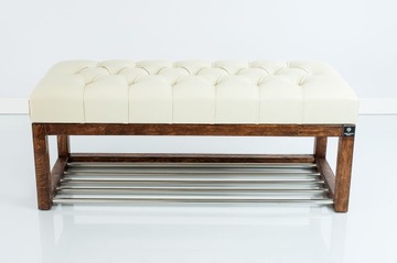 фото ориг. №9, Cabinet shoes with seat emra wood 55 x 40 x 40 centimeters white