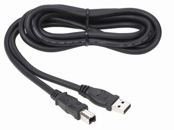 NOWY KABEL USB WYSOKA JAKOŚĆ EKRANOWANY THOMSON 3m