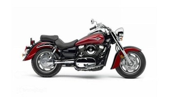 KAWASAKI VULCAN VN 1600 защитные дуги+ходунки