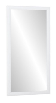MEGA LUSTRO 130x60 rama BIAŁA i 12 kolorów +gratis