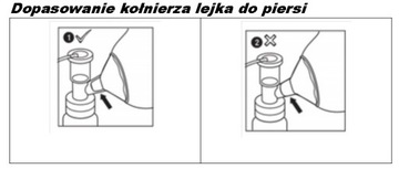 Zestaw lejków 36,0mm i wkładek redukującyh 32,5mm