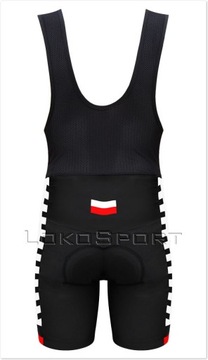 КОМПЛЕКТ ФУТБОЛКА + ШОРТЫ ПОЛЬША 4XL, Lokosport