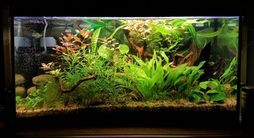 RGB светодиодная люминесцентная лампа 2х90см, пульт дистанционного управления для аквариума IP67