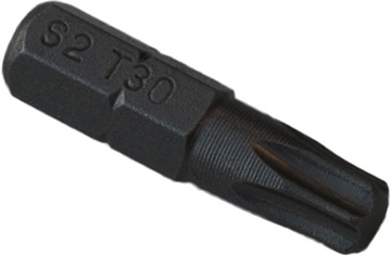 BIT GROT KOŃCÓWKA TORX T30 30 x 25mm 30X25 S2