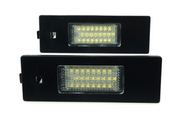 MINI R55 R60 R61 PODŚWIETLENIE TABLICY REJEST LED