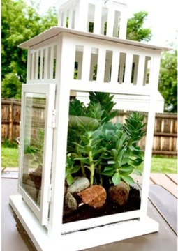 Latarenka do domu i do ogrodu Duży Lampion