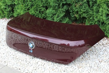 BMW E63 VÍKO KUFRU ZADNÍ JEHLA W BARVA CHARIETROT