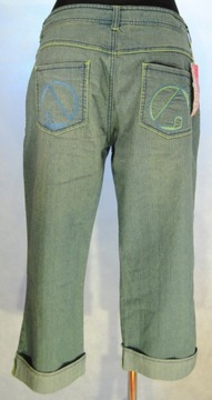 Spodnie 3/4 jeans Airwalk, metka, r. 40