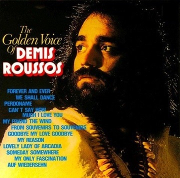 DEMIS ROUSSOS THE GOLDEN VOICE OF /CD/