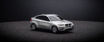 Мышка BMW X6 Landmice/Lamax серебристая