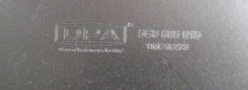 SPOJLER HOKEJ ZDERZAKA PRZÓD VW GOLF VII 5G0805915