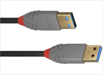 USB 3.0 тип A - Кабель SuperSpeed ​​Lindy 36754 5м