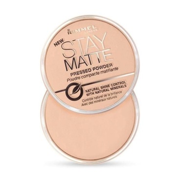 RIMMEL Stay Matte Long Lasting puder 4 Sandstorm