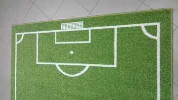 Dywan BOISKO HOP UEFA 120x170 PIŁKA LIMONKA UEFA