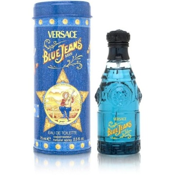 Perfumy Versace Blue Jeans 75 Ml